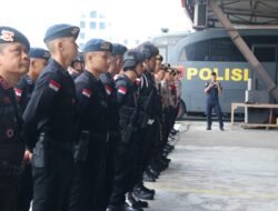 Pengamanan Puncak Cap Go Meh Pontianak: 49 Naga Turun ke Jalan Setelah Tarawih