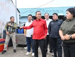 Wakil Ketua DPRD Ketapang Dampingi Wagub Kalbar Tinjau Pelabuhan Perikanan Sukabangun