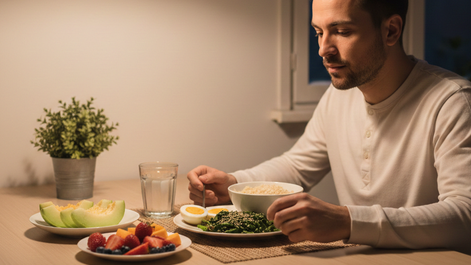 "Benarkah puasa efektif menurunkan berat badan? Simak penjelasan sains mengenai proses metabolic switching dan cara kerja hormon insulin dalam membakar lemak tubuh secara alami. "