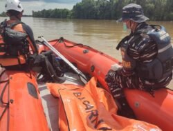Tiga Hari Pencarian, Penumpang KM Sulawesi yang Jatuh di Sungai Kapuas Ditemukan Meninggal Dunia