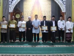 Masuk Napi Keluar Santri, Pesantren Ramadan di Lapas Pontianak Resmi Ditutup