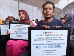 Pemerintah Salurkan Rp86 Miliar Dana Perbaikan Rumah di Bireuen untuk 4.347 KK Terdampak Bencana