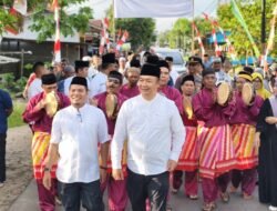 Jejak Ramadhan di Pesaguan Kanan: Mempererat Kekeluargaan, Melanjutkan Pembangunan