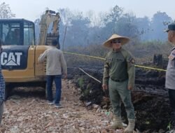 Polres Segel 9 Lokasi Karhutla di Kubu Raya, Pemilik Lahan Segera Dipanggil