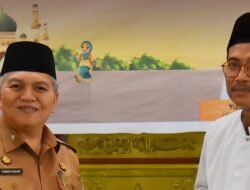 Safari Ramadan di Rasau Jaya, Sekda Kubu Raya Salurkan Bantuan Bupati untuk Masjid dan Duafa