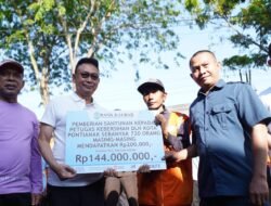 720 Petugas Kebersihan Pontianak Terima Paket Sembako dan Tali Asih Menjelang Lebaran