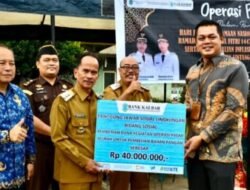 Sinergi CSR Bank Kalbar dan Pemkab Sintang Tekan Inflasi Lewat Operasi Pasar di Kelam Permai