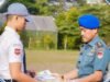 Cetak Generasi Disiplin, Kodaeral XII Kukuhkan Kadet Muda KKRI di Pontianak