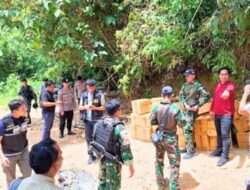 Karantina Kalbar Sita 1 Ton Beras Ilegal Kedaluwarsa di PLBN Entikong