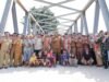 Hubungkan Ketapang-KKU, Bupati Alexander Wilyo Resmikan Jembatan Karab