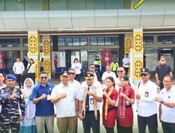 Perkuat Sinergitas, Karantina Kalbar Hadiri Peresmian Rute Penerbangan Baru di Ketapang