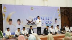 Wali Kota Pontianak Edi Rusdi Kamtono memberikan sambutan pada peringatan Nuzulul Quran 1447 Hijriah bersama jajaran ASN Pemkot Pontianak. (Dok. HO/Faktakalbar.id)