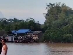 Diduga Penyakit Kambuh, Penumpang Kelotok Tenggelam di Sungai Landak
