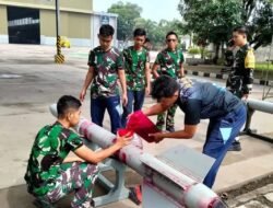 Jaga Kesiapan Tempur, Sathar 83 Depohar 80 Uji Sistem Smokewinder Secara Berkala