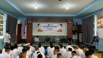 "Yayasan Sentra Pemuda Khatulistiwa dan LPKA Kelas II Sungai Raya menggelar Pesantren Ramadhan sebagai ruang pembinaan spiritual bagi anak-anak binaan."