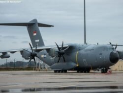 Pesawat Airbus A400M Kedua TNI AU Segera Tiba di Indonesia