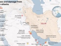 Kerugian Militer AS Capai 2,52 Miliar Dolar dalam Perang 7 Hari dengan Iran
