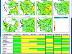 Prakiraan Cuaca Kalimantan Barat 27 Maret 2026: Potensi Hujan Ringan dan Waspada Karhutla