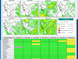 Prakiraan Cuaca Kalimantan Barat 2 Maret 2026: Dominan Cerah, Waspada Potensi Karhutla