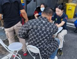 Jamin Layanan Mudik Optimal, Subsatgas Dokkes Periksa Kesehatan Personel Ops Ketupat Kapuas 2026