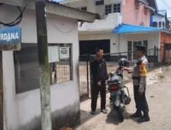 Antisipasi Pencurian Rumah Kosong, Polisi Edukasi Penjaga Komplek di Pontianak