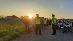 Satlantas Polres Melawi mengamankan puluhan kendaraan roda dua berknalpot brong yang terlibat aksi balapan liar guna menjaga ketertiban selama bulan Ramadan.