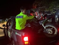 Kabur Usai Tabrakan, Pelaku Tabrak Lari di Nanga Pinoh Ditangkap Polisi