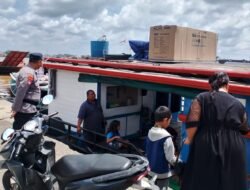 Jamin Keselamatan Penumpang Kapal Laut, Polda Kalbar Bagikan Tips Mudik di Pelabuhan Dwikora