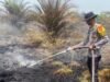 Ground Check 26 Titik Api di Sungai Pinyuh, Akses Jalan Jadi Kendala Utama
