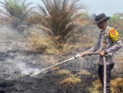 Ground Check 26 Titik Api di Sungai Pinyuh, Akses Jalan Jadi Kendala Utama
