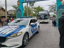 Terapkan Sistem Estafet, Polda Pastikan Pengawalan Mudik Gratis di Kalbar Berjalan Aman