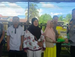 Tekan Inflasi Jelang Lebaran, Polres Kapuas Hulu Sebar 47,5 Ton Beras Murah di 23 Titik