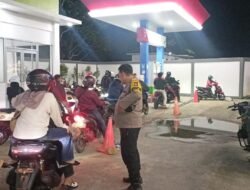 Polisi Jamin Stok BBM di Kubu Raya Aman dan Perketat Pengawasan SPBU Jelang Mudik