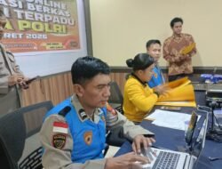 Tekankan Transparansi, Polres Sanggau Verifikasi 161 Pendaftar Calon Anggota Polri 2026