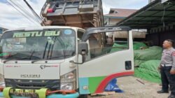 Polres Sekadau mengimbau pekerja lapangan mematuhi standar keselamatan kerja menyusul insiden maut sopir dump truck tewas terjepit hidrolik bak kendaraannya.