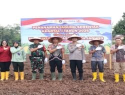 Polres Sekadau Gelar Tanam Jagung Serentak Dukung Ketahanan Pangan Nasional