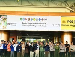 Mudik Aman dan Sehat, Karantina Supadio Siaga Sambut Idulfitri