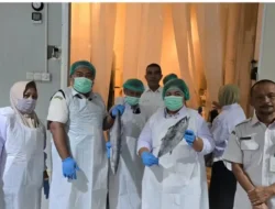 Pastikan Mutu, DKP Lakukan Pra-Sertifikat Kelayakan Pengolahan Ikan di Sungai Kakap