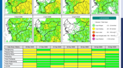 Prakiraan Cuaca Kalimantan Barat 30 Maret 2026: Waspada Hujan Sedang dan Angin Kencang