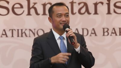 Mensesneg Prasetyo Hadi menegaskan harga BBM subsidi dan nonsubsidi tidak naik pada 1 April 2026. Pemerintah menjamin stok BBM aman. (Dok. Ist)