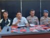 Sat Resnarkoba Polres Singkawang Ungkap 14 Kasus Tindak Pidana Narkotika