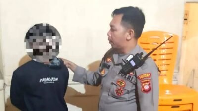 Bikin Keributan di Kafe Jalan Hijas, Pria Bawa Sajam di Pontianak Diamankan Polisi