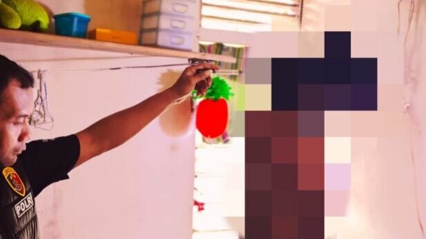 Pria berinisial YC (48) tewas gantung diri di Mempawah pada Sabtu (7/3/2026).
