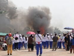 Tandai Berakhirnya Cap Go Meh 2026, 40 Replika Naga Jalani Ritual Pembakaran di Kubu Raya