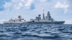PT PAL Indonesia akselerasi pembangunan kapal Fregat Merah Putih dan berencana bangun kapal Destroyer untuk perkuat armada TNI Angkatan Laut. (Dok. HO/Faktakalbar.id)
