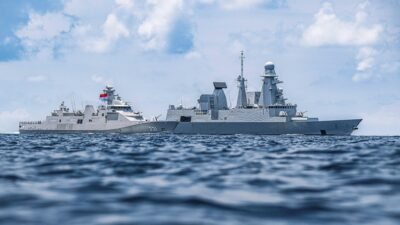 PT PAL Indonesia akselerasi pembangunan kapal Fregat Merah Putih dan berencana bangun kapal Destroyer untuk perkuat armada TNI Angkatan Laut. (Dok. HO/Faktakalbar.id)