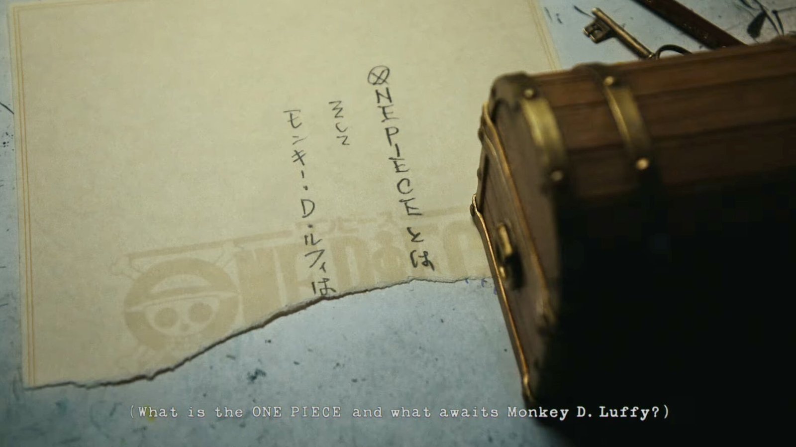 Eiichiro Oda Tulis Rahasia One Piece dan Tenggelamkan ke Dasar Laut. (Dok. Ist)