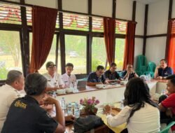 Tindak Lanjut Arahan Bupati, Pemcam Marau Gelar Rakor Penanganan Konflik Lahan Sawit