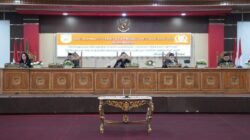 Rapat Paripurna DPRD Kabupaten Sanggau. (Dok. Diskominfo Sanggau)