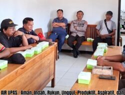 Pemerintah Kecamatan Air Upas dan Polsek Marau Bentuk Forum Kemitraan Polisi dan Masyarakat